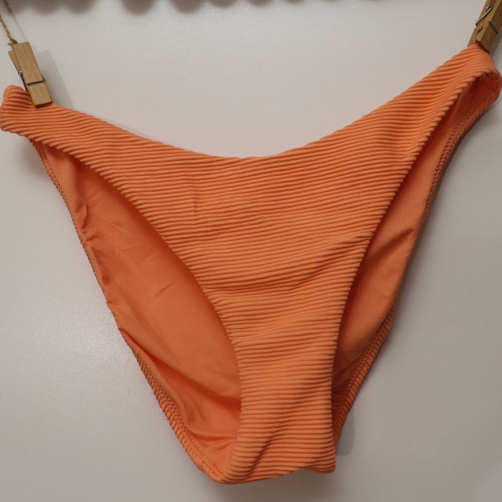 NORDSTROM SEAFOLLY Nordstrom NEW Ripped Peach Bottoms